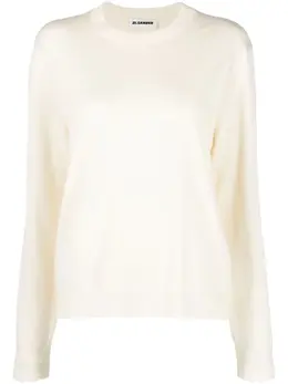 Jil Sander: Свитер из шерсти 