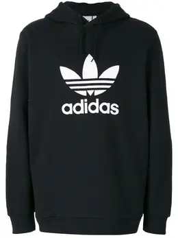 Adidas: Хлопковая толстовка  Originals Trefoil
