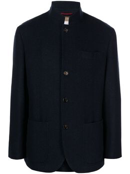 Brunello Cucinelli: Пальто с воротником 