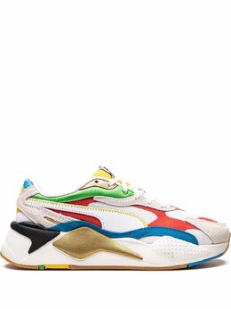 PUMA: Многоцветные кроссовки  RS X3