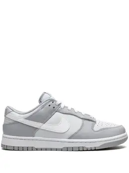 Nike: Белые кроссовки  Dunk Low Retro