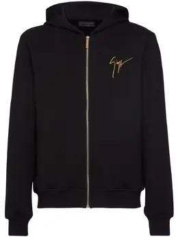 Giuseppe Zanotti: Чёрная толстовка 