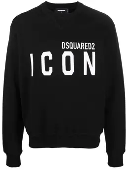 Dsquared2: Чёрный свитшот  Icon