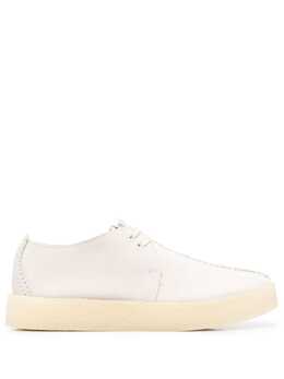 Clarks Originals: Белые туфли 