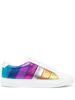 Kurt Geiger London: Радужные кроссовки 