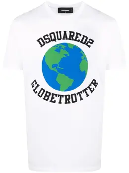 Dsquared2: Футболка с принтом 