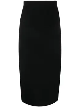 Victoria Beckham: Трикотажная юбка 