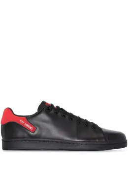 Raf Simons: Чёрные кроссовки  Orion
