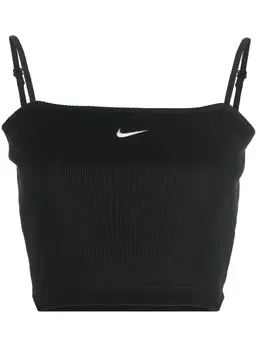 Nike: Топ с принтом 