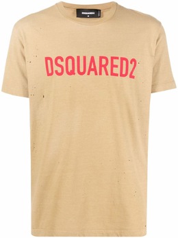 Dsquared2: Футболка с принтом 