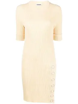Jil Sander: Трикотажное платье 