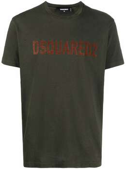 Dsquared2: Футболка с принтом 