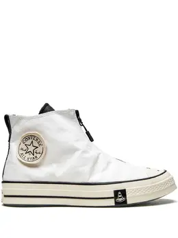 Converse: Белые кроссовки  Chuck Taylor All Star 70