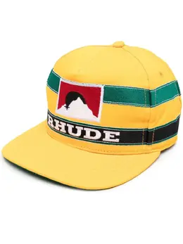 Rhude: Жёлтая кепка 
