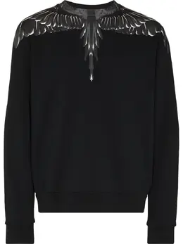 Marcelo Burlon County of Milan: Свитшот с принтом 