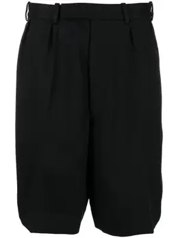 Raf Simons: Чёрные шорты 