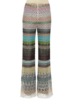 Missoni: Брюки в полоску 