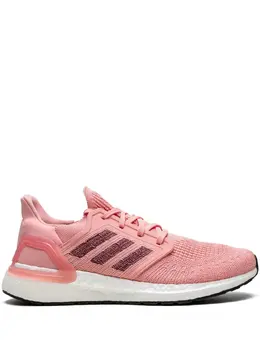 adidas: Розовые кроссовки  UltraBoost 20