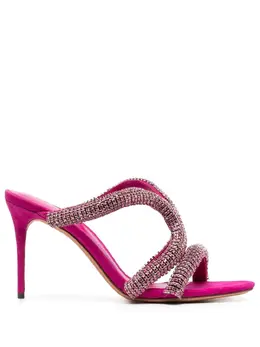Alexandre Birman: Розовые сандалии 