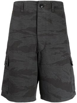Maharishi: Шорты с принтом 