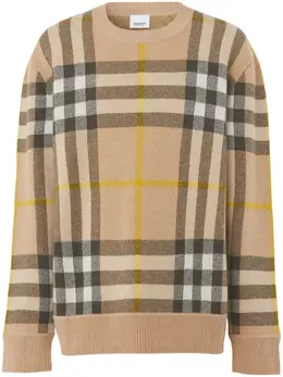 Burberry: Кашемировый свитер 