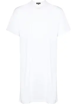 Comme Des Garçons Homme Plus: Футболка с принтом 