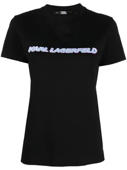 Karl Lagerfeld: Футболка с принтом 