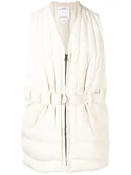visvim: Белый жилет 