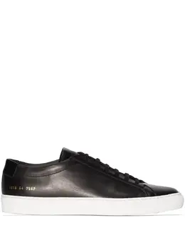 Common Projects: Чёрные кроссовки  Achilles