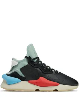 Y-3: Многоцветные кроссовки  Kaiwa