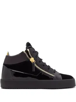 Giuseppe Zanotti: Чёрные кроссовки  Kriss