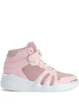 Giuseppe Zanotti: Розовые кроссовки  Talon
