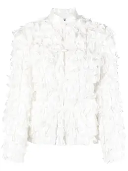 Comme Des Garçons Comme Des Garçons: Куртка с воротником-стойкой 