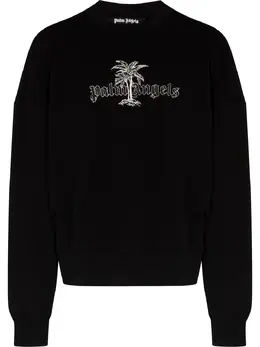 Palm Angels: Чёрный свитшот 