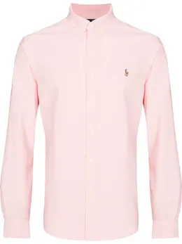 Polo Ralph Lauren: Розовая рубашка 