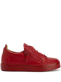 Giuseppe Zanotti: Красные кроссовки  Gail