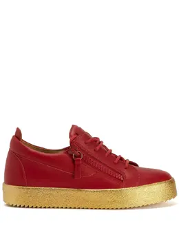 Giuseppe Zanotti: Красные кроссовки  Gail