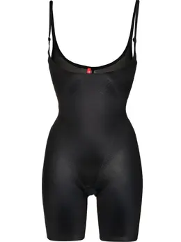 SPANX: Чёрный боди 