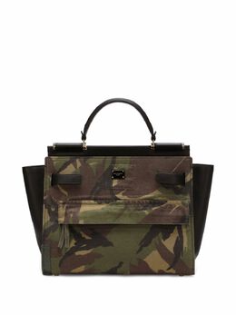 Dolce & Gabbana: Чёрная сумка на руку  Sicily 62