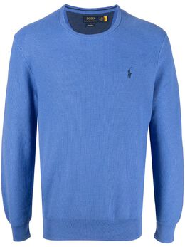 Polo Ralph Lauren: Голубое поло 
