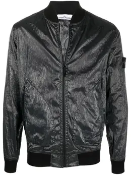 Stone Island: Чёрная куртка 