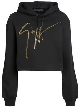 Giuseppe Zanotti: Толстовка со стразами 