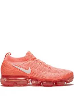 Nike: Светлые кроссовки  Air Vapormax Flyknit 2