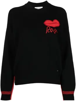 Sonia Rykiel: Чёрный свитер 