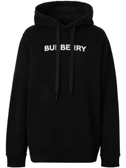 Burberry: Толстовка с принтом 