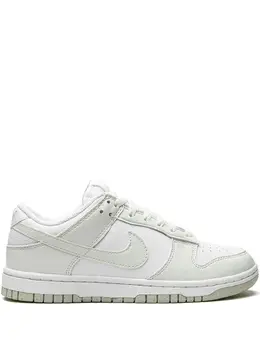 Nike: Белые кроссовки  Dunk Low