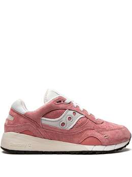 Saucony: Розовые кроссовки  Shadow 6000