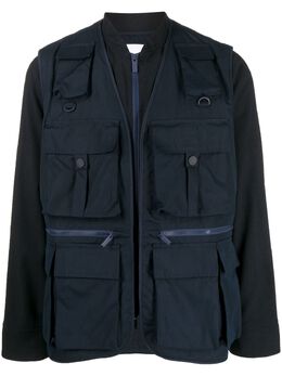 White Mountaineering: Куртка с карманами 