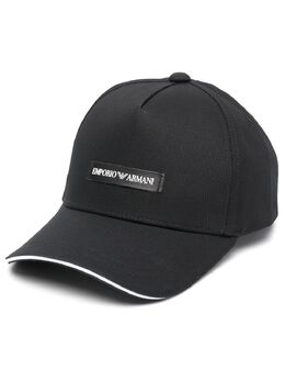 Emporio Armani: Чёрная кепка 