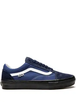 Vans: Голубые кроссовки  Old Skool